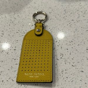 EUC - Henri Bendel Bag Charm or Key Holder with LOL Pin